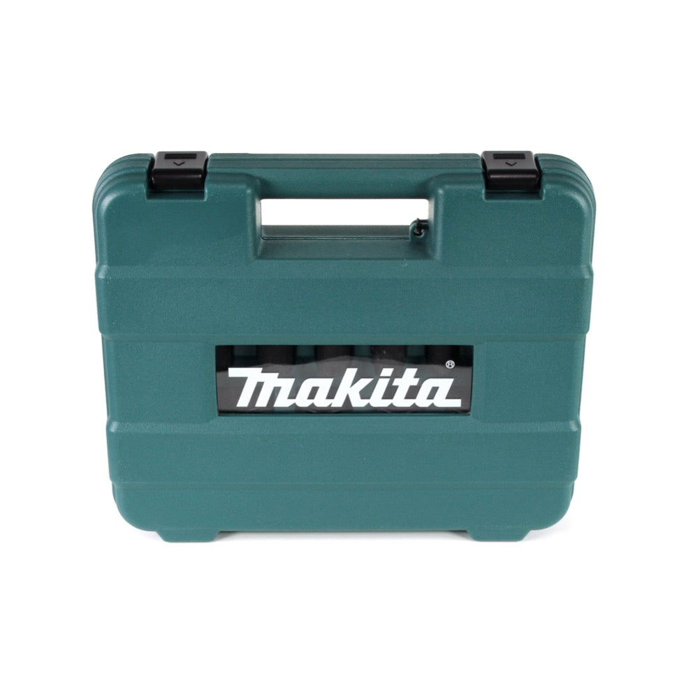 Makita Steckschlüssel Satz 10 - 32 mm 1/2" 14 tlg. + Koffer ( E-16586 ) für Schlagschrauber - Nachfolger von B-52308