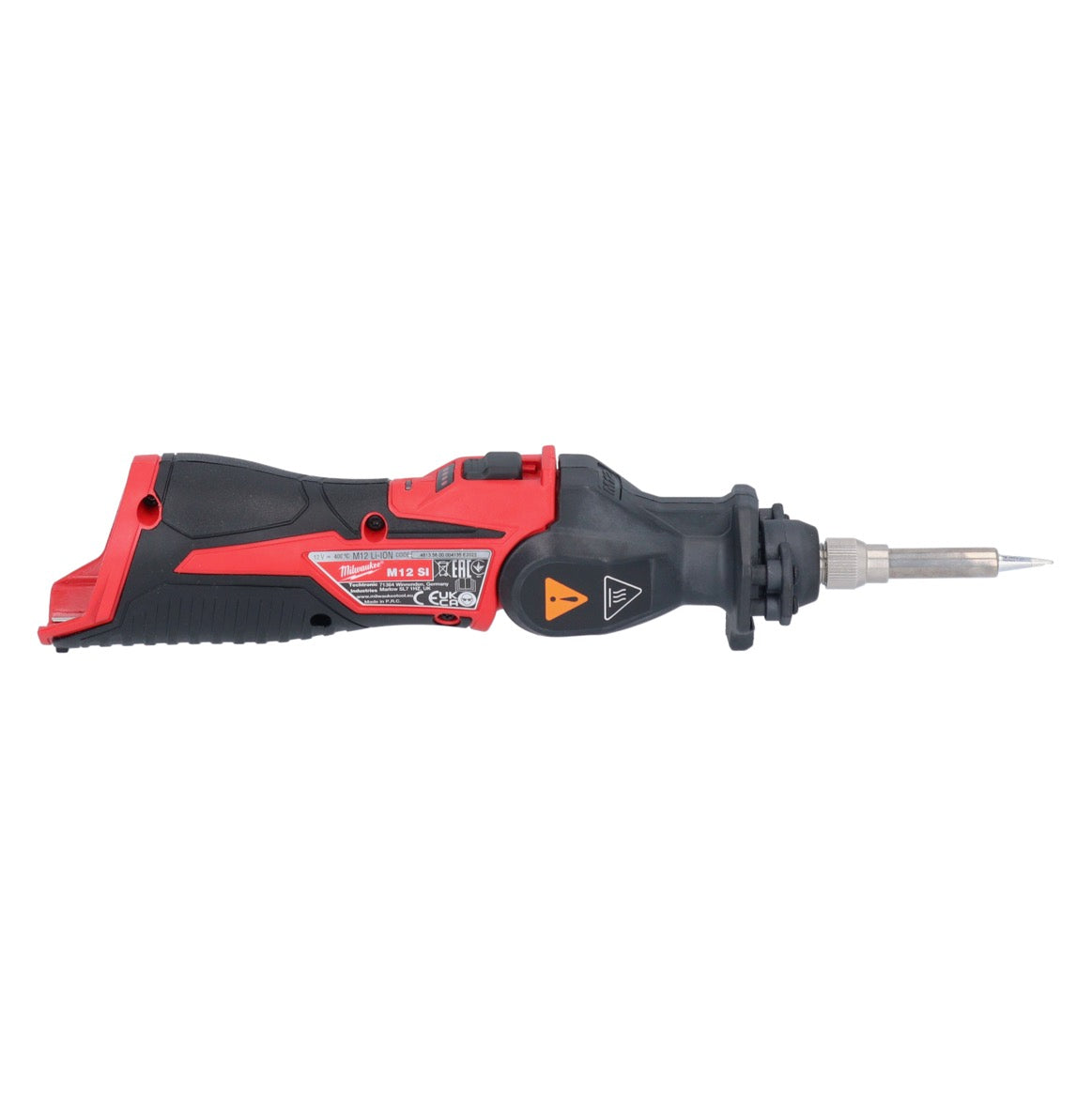 Milwaukee M12 SI-251 Akku Lötkolben 12 V 400 °C + 1x Akku 2,5 Ah - ohne Ladegerät - Toolbrothers