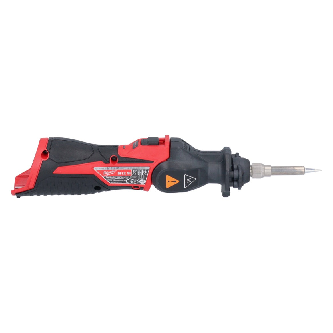 Milwaukee M12 SI-401 Akku Lötkolben 12 V 400 °C + 1x Akku 4,0 Ah - ohne Ladegerät - Toolbrothers