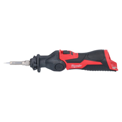 Milwaukee M12 SI-601 Akku Lötkolben 12 V 400 °C + 1x Akku 6,0 Ah + Ladegerät - Toolbrothers