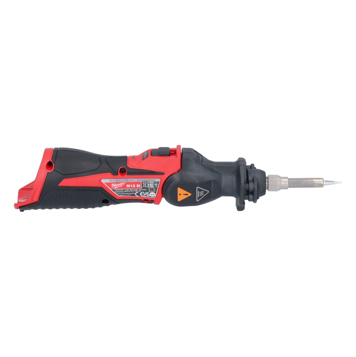 Milwaukee M12 SI-602 Akku Lötkolben 12 V 400 °C + 2x Akku 6,0 Ah + Ladegerät - Toolbrothers