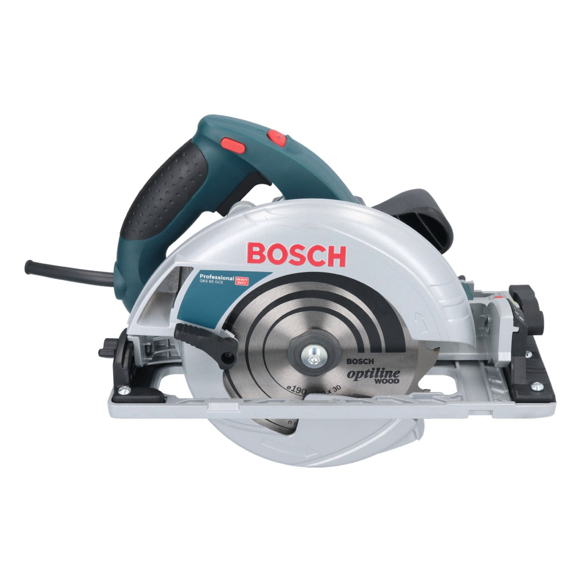 Bosch GKS 65 GCE Professional Handkreissäge 1800 W 190 mm ( 0601668900 ) - Toolbrothers