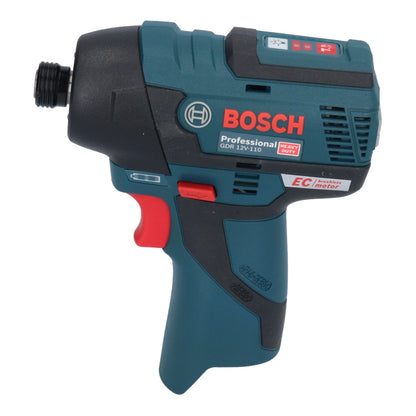 Bosch GDR 12V-110 Professional Akku Drehschlagschrauber 12 V 110 Nm 1/4" Brushless + 2x Akku 2,0 Ah + Ladegerät + L-Boxx - Toolbrothers