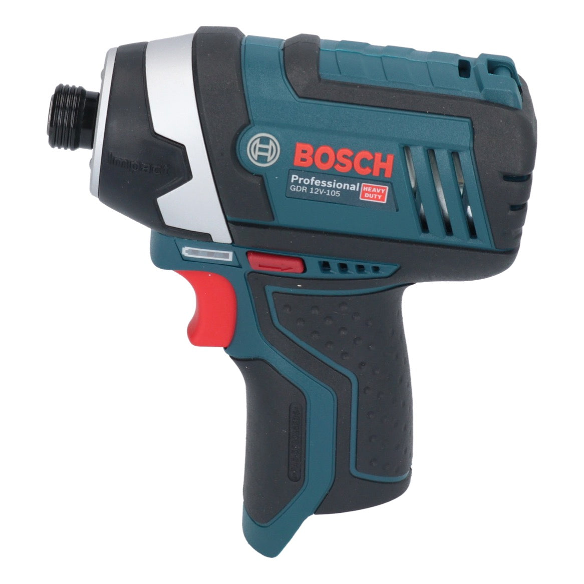 Bosch GDR 12V-105 Professional Akku Drehschlagschrauber 12 V 105 Nm 1/4" ( 06019A6977 ) + 2x Akku 2,0 Ah + Ladegerät + L-Boxx - Toolbrothers