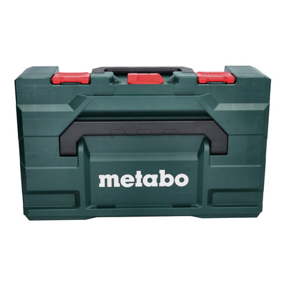 Metabo BS 18 LTX BL QI perceuse-visseuse sans fil 18 V 130 Nm sans balais + embout dynamométrique PowerX3 + métaBOX - sans batterie, sans chargeur