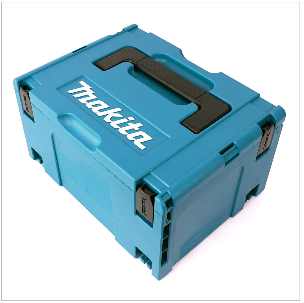 Makita MAKPAC 3 Systemkoffer - mit Einlage für BHR / DHR 202 - Toolbrothers