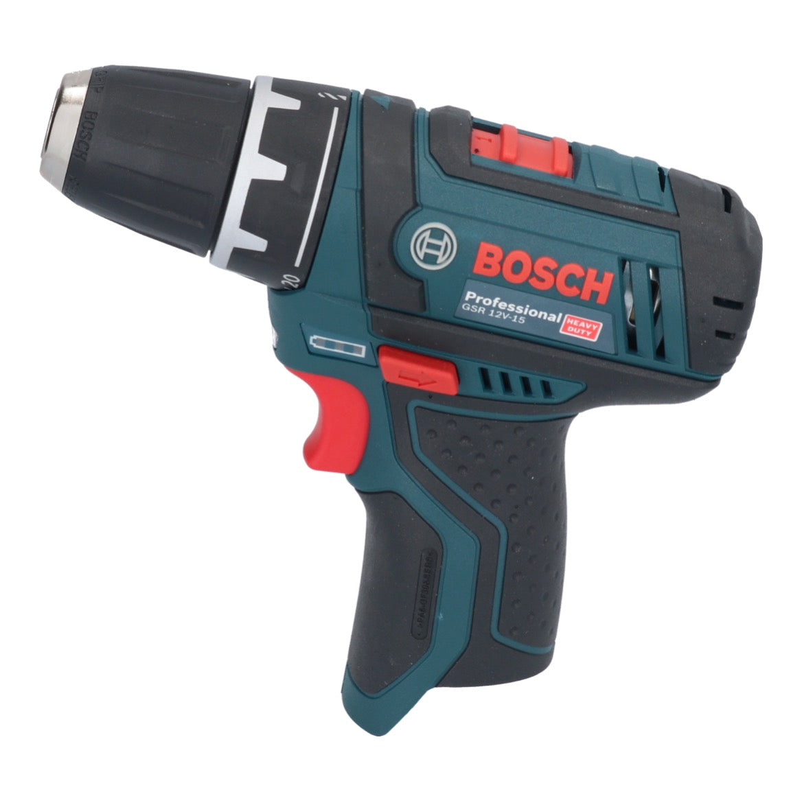 Bosch GSR 12V-15 Professional Akku Bohrschrauber 12 V 30 Nm + 1x Akku 2,0 Ah + Ladegerät + L-Boxx - Toolbrothers