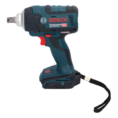 Bosch GDS 18V-300 Akku Schlagschrauber 18 V 300 Nm 1/2" Brushless + 7 tlg. Steckschlüssel Set + L-Boxx - ohne Akku, ohne Ladegerät - Toolbrothers