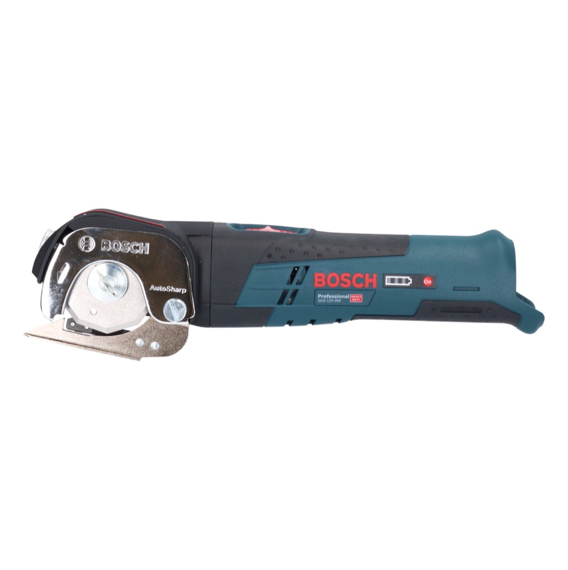 Bosch GUS 12V-300 Professional batterie ciseaux universels 12 V + 1x batterie 2,0 Ah + chargeur + L-Boxx