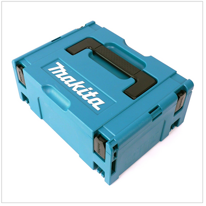 Makita MAKPAC 2 Systemkoffer - mit Einlage für BTD / DTD 129 / 146 und BTW 250 / 251 - Toolbrothers