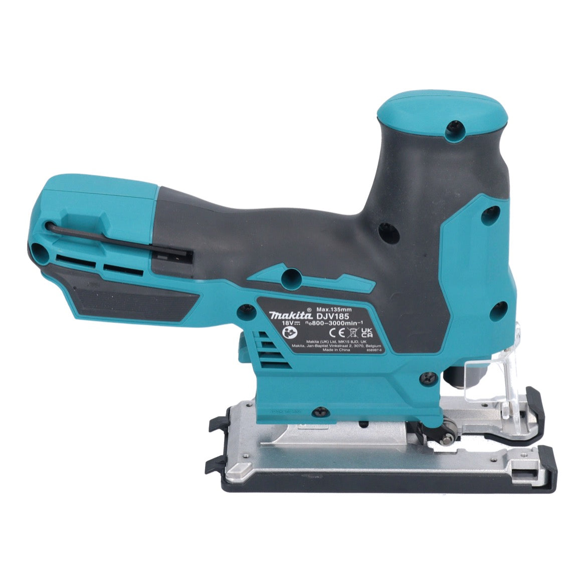 Makita DJV 185 Z Akku Pendelhubstichsäge 18 V Brushless Solo - ohne Akku, ohne Ladegerät - Toolbrothers