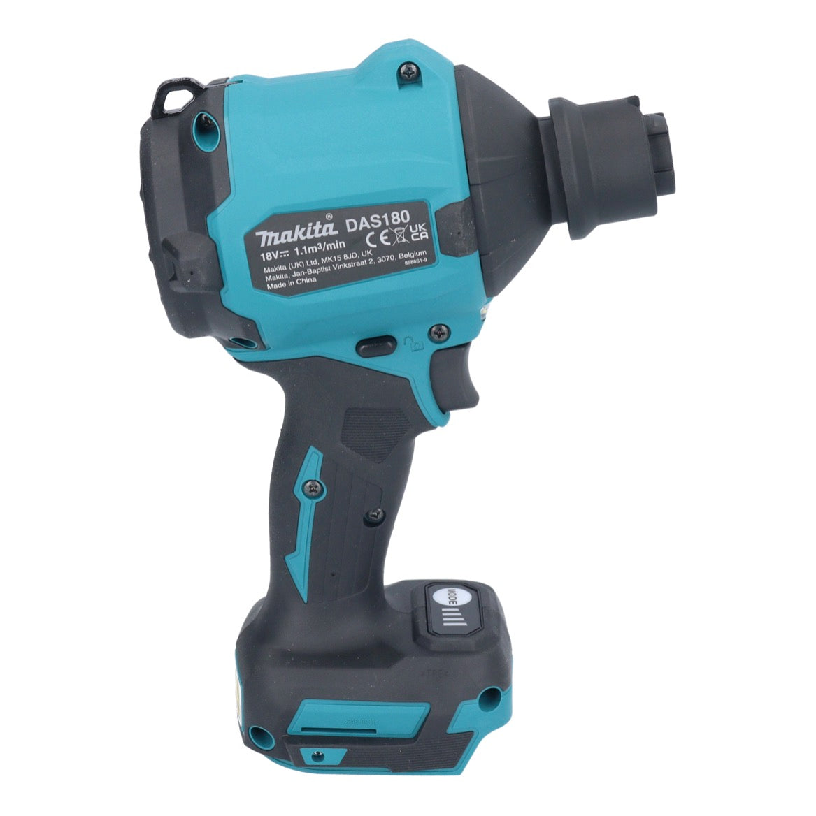 Makita DAS 180 Z Akku Gebläse 18 V Brushless Solo - ohne Akku, ohne Ladegerät - Toolbrothers