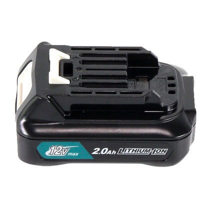 Kit source d'alimentation Makita 4x batterie BL 1021 B 12 V max. 2,0 Ah CXT (4x 197396-9) + chargeur DC 10 SB (197363-4) + Makpac