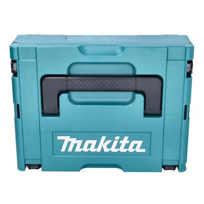 Kit source d'alimentation Makita (197641-2) 2x batterie BL 1041 B 12 V max. 4,0 Ah CXT + chargeur DC 10 SB + Makpac