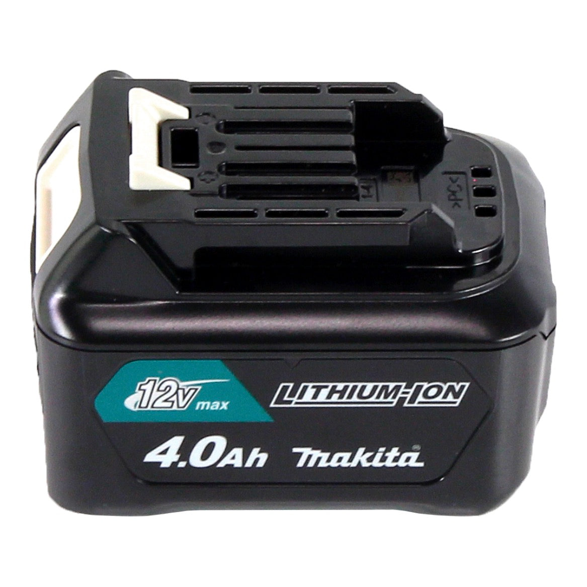 Kit source d'alimentation Makita 4x batterie BL 1041 B 12 V max. 4,0 Ah CXT (4x 197406-2) + chargeur DC 10 SB (197363-4) + Makpac