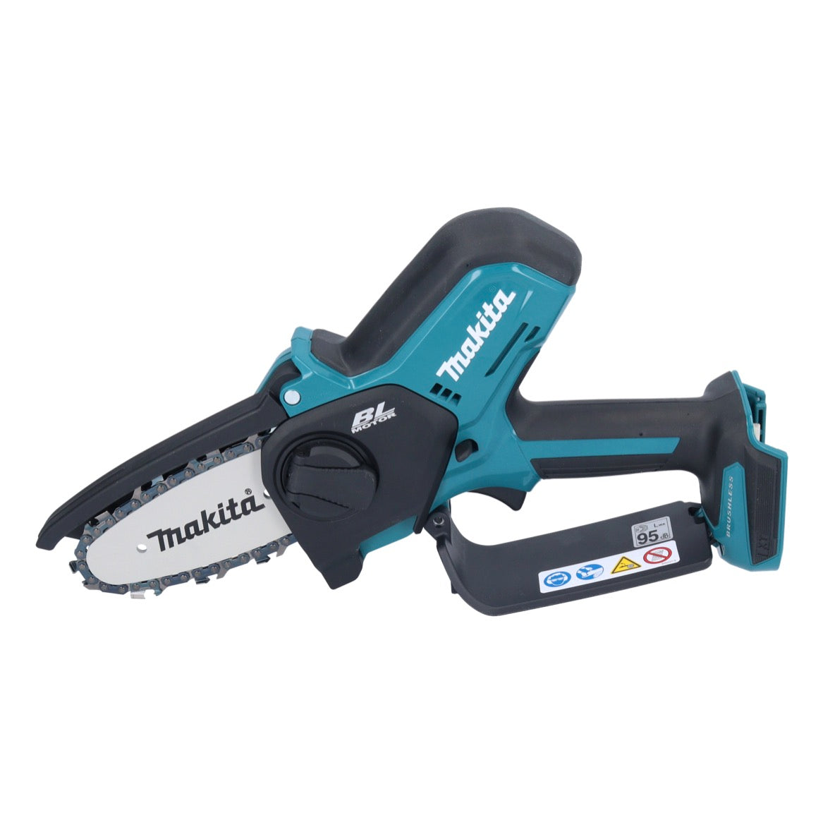 Scie à élaguer sur batterie Makita DUC 101 RG1 18 V 10 cm sans balai + 1x batterie 6,0 Ah + chargeur