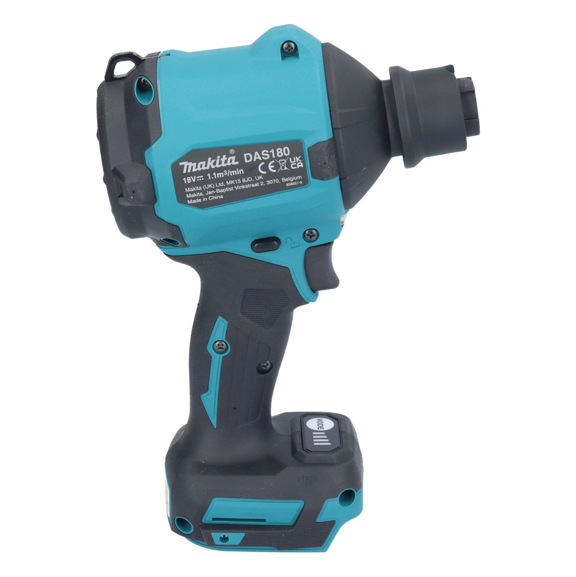 Makita DAS 180 RF1 Akku Gebläse 18 V Brushless + 1x Akku 3,0 Ah + Ladegerät - Toolbrothers