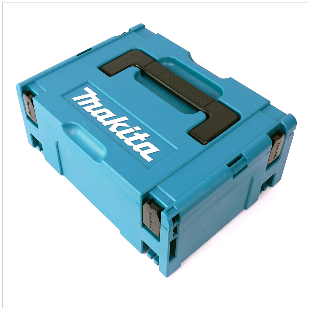 Makita MAKPAC 2 Systemkoffer - mit Einlage für BJV / DJV 140 / 180 / 182 - Toolbrothers