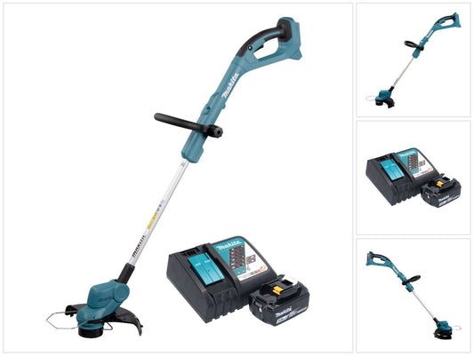 Makita DUR 193 RF Akku Rasentrimmer 18 V 260 mm + 1x Akku 3,0 Ah + Ladegerät - Toolbrothers