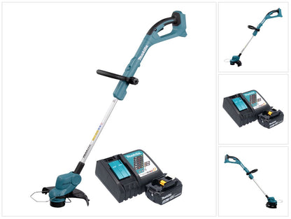 Makita DUR 193 RM1 Akku Rasentrimmer 18 V 260 mm + 1x Akku 4,0 Ah + Ladegerät - Toolbrothers