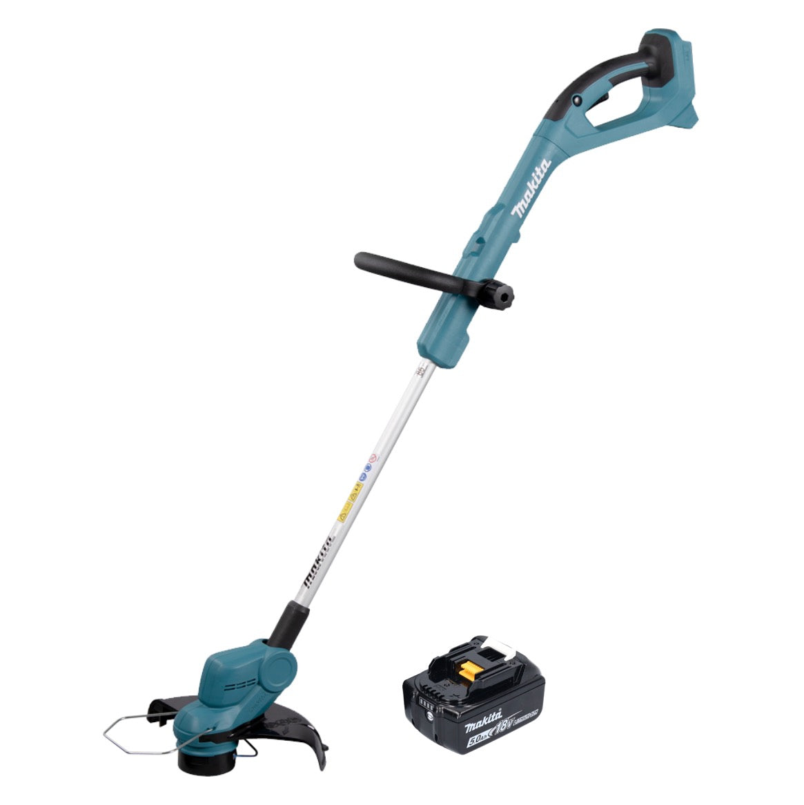 Makita DUR 193 T1 Akku Rasentrimmer 18 V 260 mm + 1x Akku 5,0 Ah - ohne Ladegerät - Toolbrothers