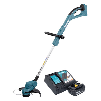 Makita DUR 193 RG1 Akku Rasentrimmer 18 V 260 mm + 1x Akku 6,0 Ah + Ladegerät - Toolbrothers