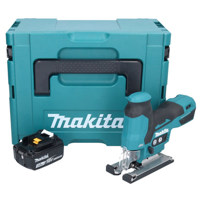 Makita DJV 185 F1J Akku Pendelhubstichsäge 18 V Brushless + 1x Akku 3,0 Ah + Makpac - ohne Ladegerät - Toolbrothers