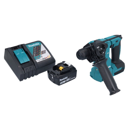 Makita DHR 183 RT1 Akku Bohrhammer 18 V 1,7 J SDS plus Brushless + 1x Akku 5,0 Ah + Ladegerät - Toolbrothers