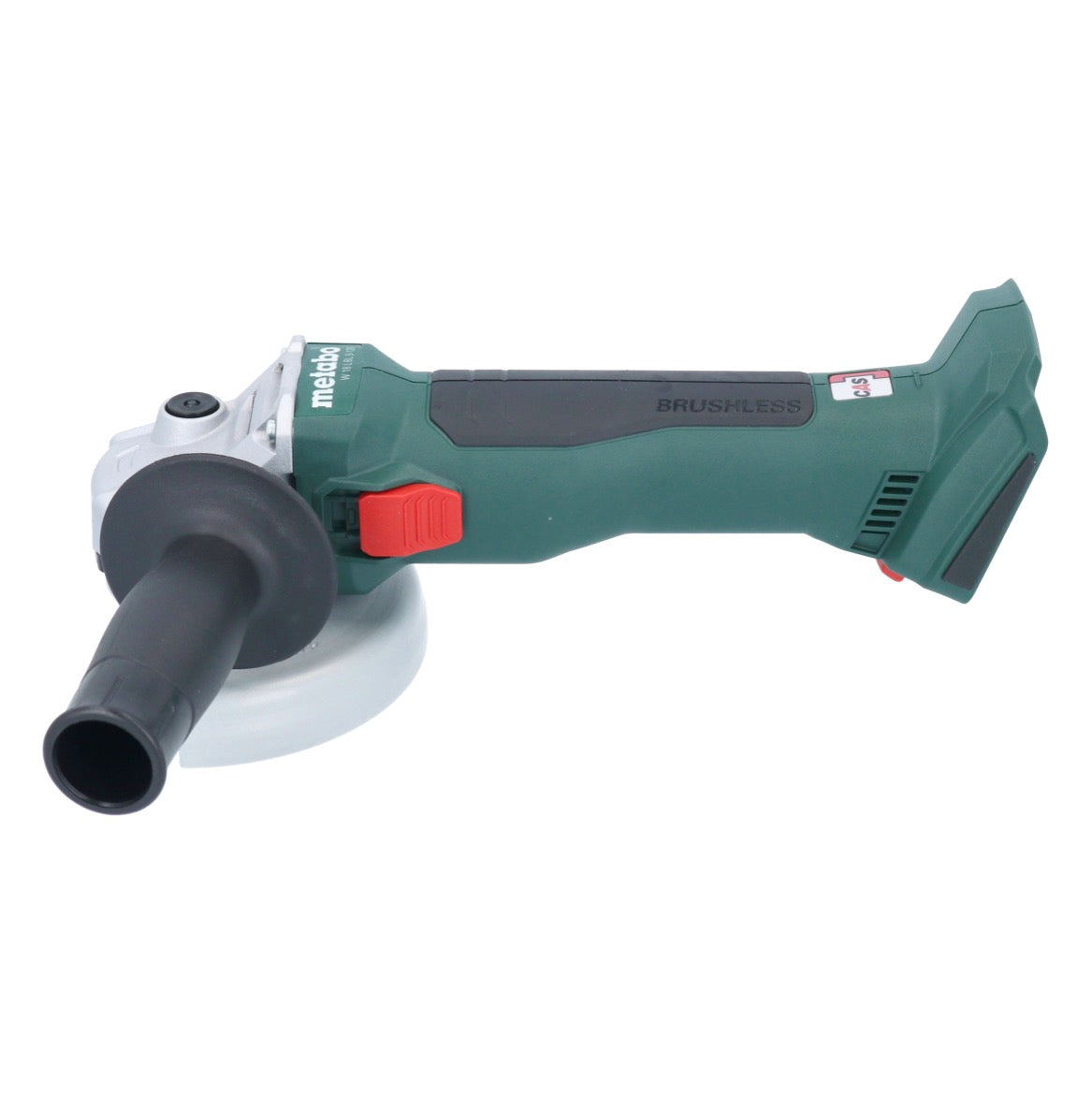 Metabo W 18 L 9-125 Akku Winkelschleifer 18 V 125 mm + 10x Trennscheibe + metaBOX - ohne Akku, ohne Ladegerät - Toolbrothers