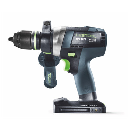 Festool TPC 18/4 I-Basic-Set Akku Schlagbohrschrauber 18 V 75 Nm Brushless + 1x Akku 4,0 Ah + Systainer - ohne Ladegerät - Toolbrothers