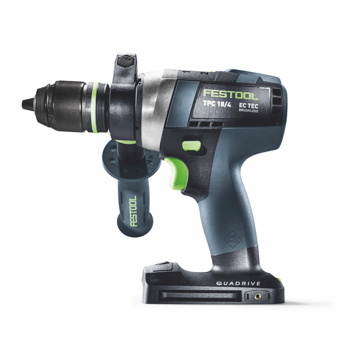 Festool TPC 18/4 I-Basic-Set Akku Schlagbohrschrauber 18 V 75 Nm Brushless + 1x Akku 4,0 Ah + Ladegerät + Systainer - Toolbrothers