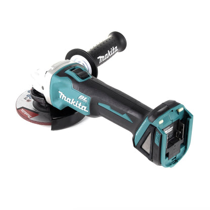 Makita DGA 504 Z Akku Winkelschleifer 18V 125mm Brushless Solo - ohne Akku, ohne Ladegerät - Toolbrothers