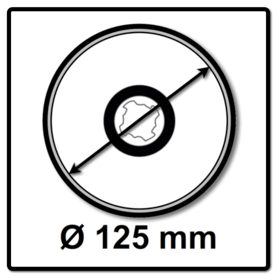 Bosch Standard for Universal Diamanttrennscheibe 150 x 22,23 mm 5 Stk. ( 5x 2608615061 ) - Toolbrothers