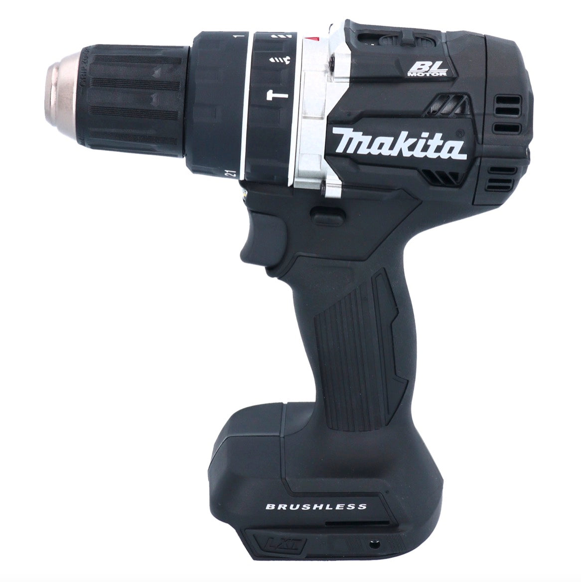 Makita DHP 484 RA1JB perceuse à percussion sans fil 18 V 54 Nm sans balais noir + 1x batterie 2,0 Ah + chargeur + Makpac