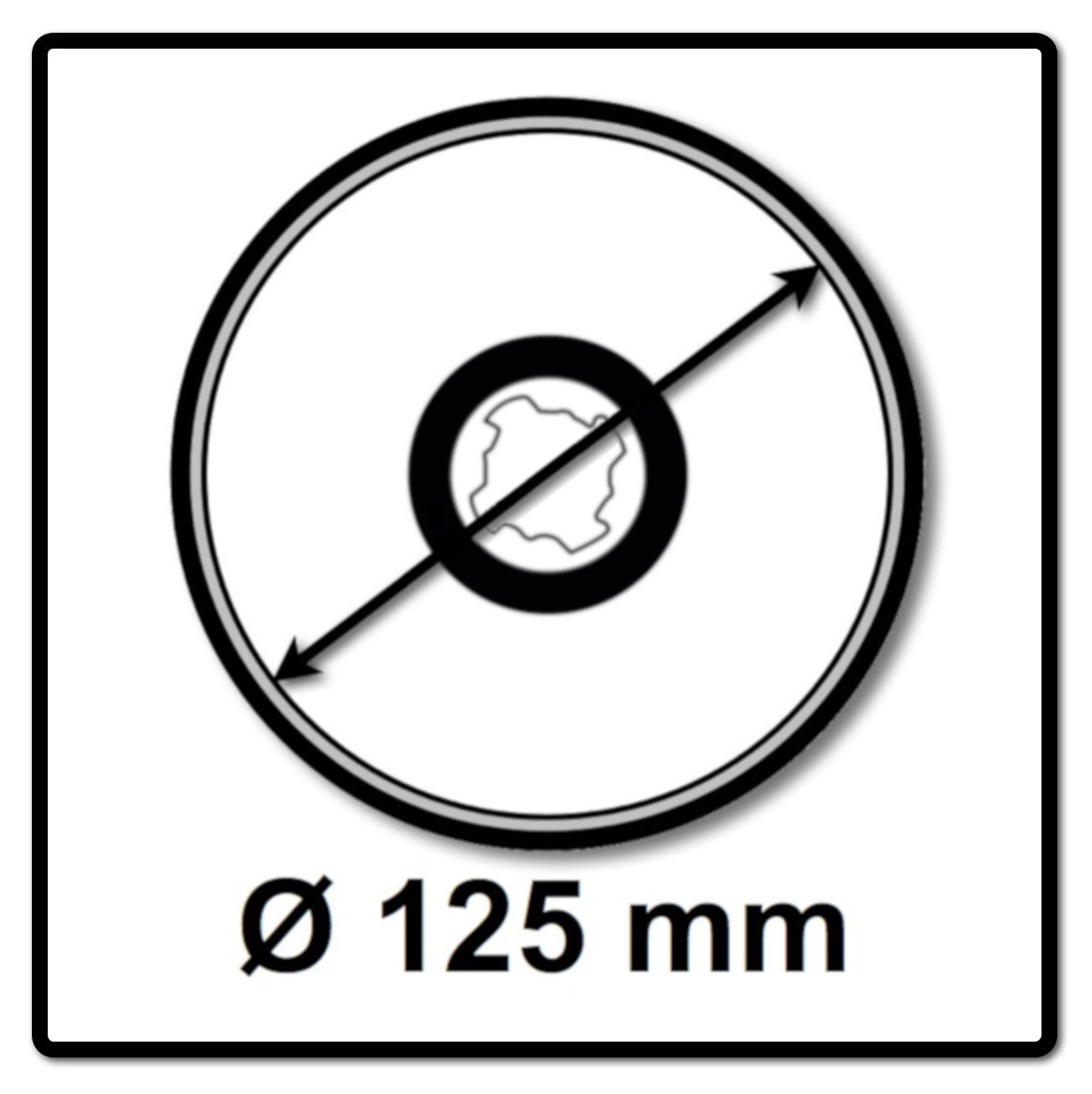 Bosch Standard for Universal Diamanttrennscheibe 150 x 22,23 mm 20 Stk. ( 20x 2608615062 ) - Toolbrothers