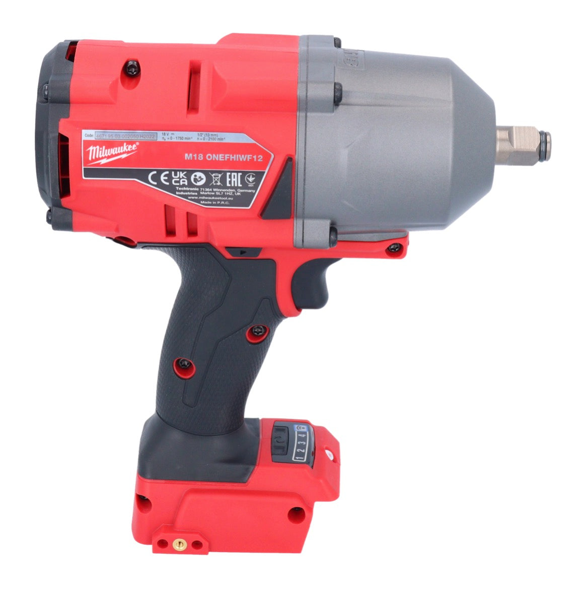 Milwaukee M18 ONEFHIWF12-0X Akku Schlagschrauber 18 V 1356 Nm 1/2" Brushless ( 4933459726 ) + HD Box - ohne Akku, ohne Ladegerät