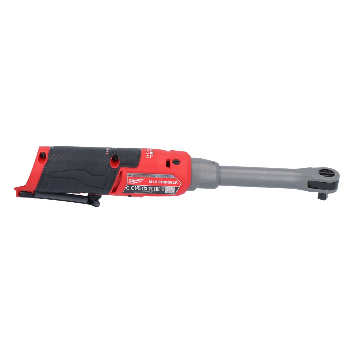 Milwaukee M12 FHIR38LR-0 Hochgeschwindigkeits Akku Ratsche Lang ( 4933480791 ) 12 V 47 Nm 3/8" Solo - ohne Akku, ohne Ladegerät - Toolbrothers