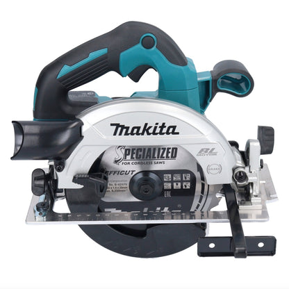 Makita DHS 661 RT1 Akku Handkreissäge 18 V 165 mm Brushless + 1x Akku 5,0 Ah + Ladegerät - Toolbrothers