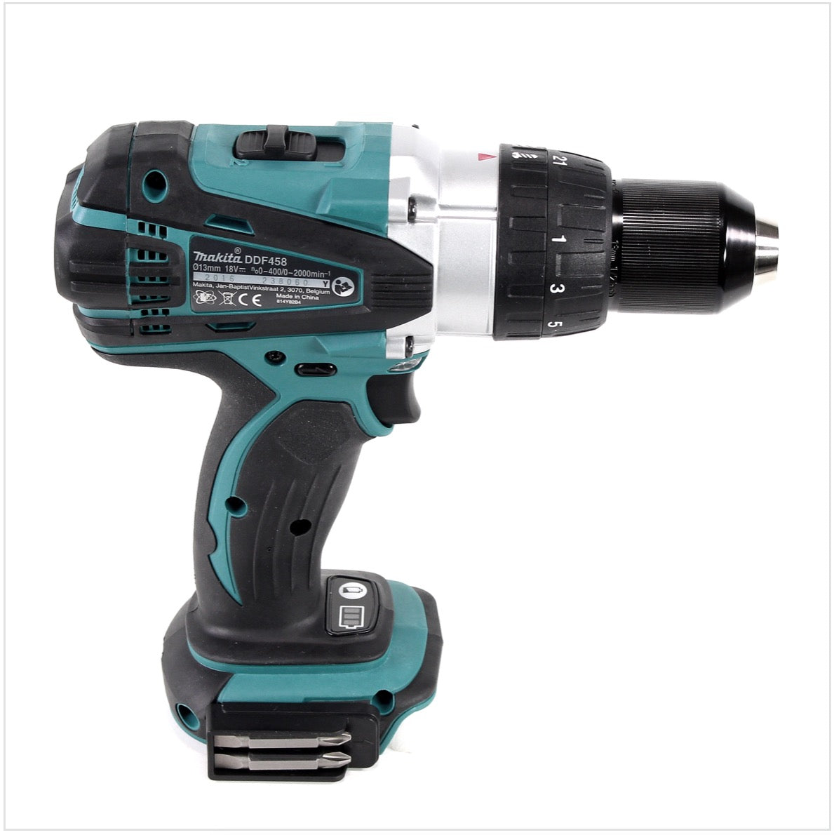 Makita DDF 458 Z Akku Bohrschrauber 18 V 91Nm Solo - ohne Akku, ohne Ladegerät - Toolbrothers