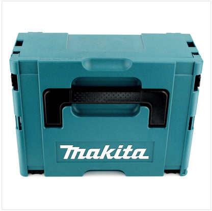 Makita DHP 481 RMJ 18V Akku Schlagbohrschrauber Brushless 115 Nm im Makpac mit 2x 4Ah Li-Ion Akku und Ladegerät