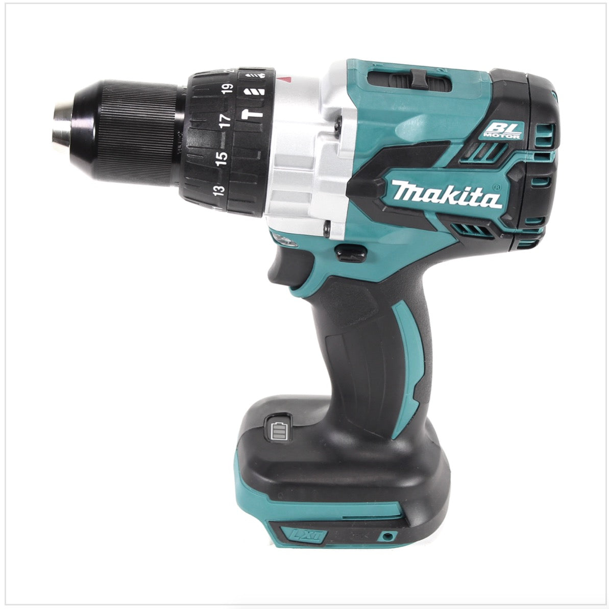 Makita DHP 481 RTJ 18 V Akku Schlagbohrschrauber Brushless 115 Nm im Makpac mit 2x BL1850 B 5,0 Ah Akku und Ladegerät - Toolbrothers