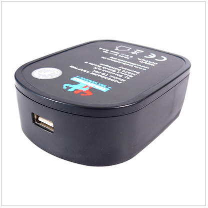 Handy / Tablet / Smartphone USB Ladegerät / Adapter 2,4 A für Makita 14,4 & 18 V Akkus - Toolbrothers