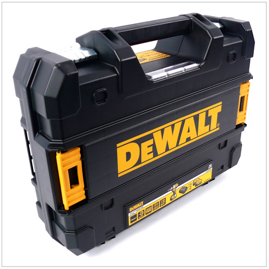 DeWalt Werkzeug Koffer TSTAK für DeWalt Akkuschrauber 18 V für 3,0 / 4,0 / 5,0 AH Akkus - Toolbrothers