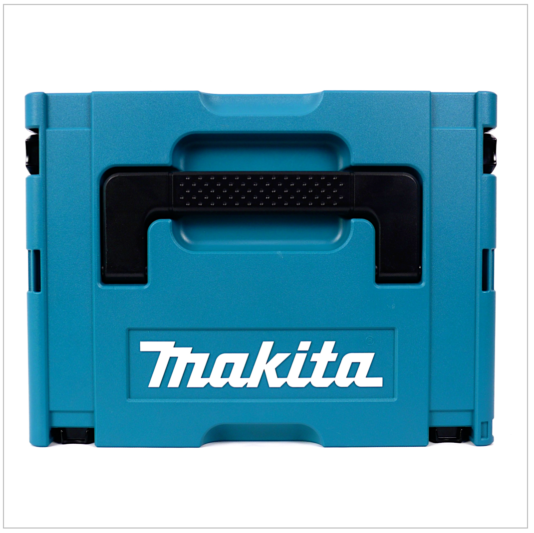 Makita DGA 504 RY1J Akku Winkelschleifer 18V 125mm Brushless + 1x Akku 1,5Ah + Ladegerät + Makpac - Toolbrothers