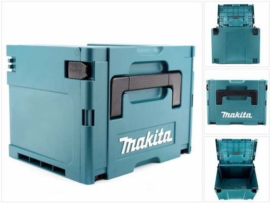 Makita MAKPAC 4 Systemkoffer - ohne Einlage - Toolbrothers