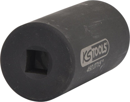 KS TOOLS 1/2" Einspritzdüsen-Stecknuss für Scania, 38mm ( 460.0715 ) - Toolbrothers