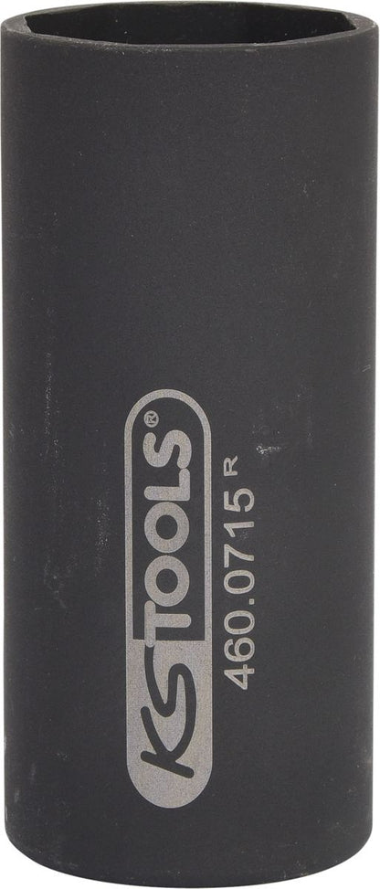 KS TOOLS 1/2" Einspritzdüsen-Stecknuss für Scania, 38mm ( 460.0715 ) - Toolbrothers