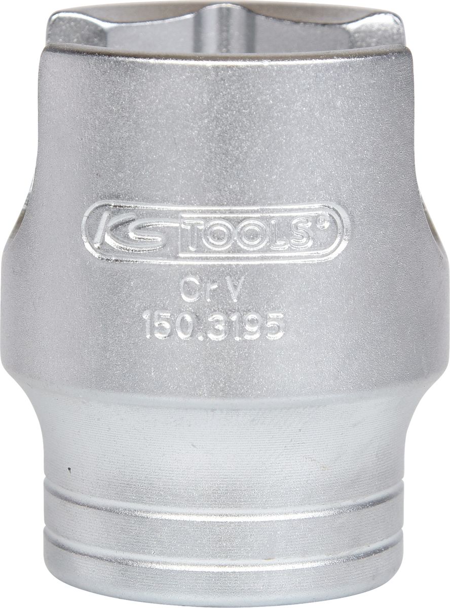 KS TOOLS 1/2" Kraftstofffilter-Schlüssel für 2,0/2,2 HDI Motoren ( 150.3195 ) - Toolbrothers