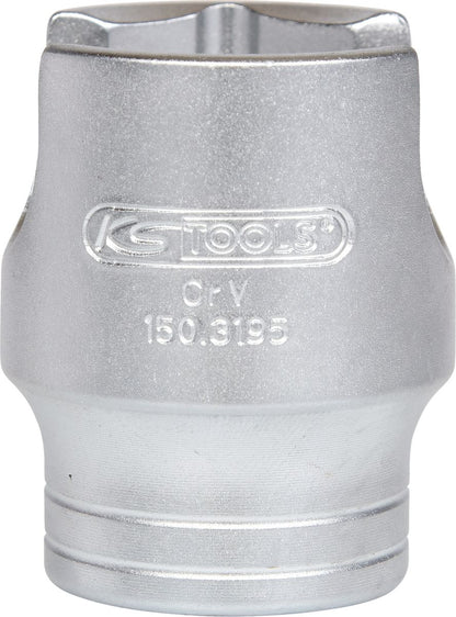 KS TOOLS 1/2" Kraftstofffilter-Schlüssel für 2,0/2,2 HDI Motoren ( 150.3195 ) - Toolbrothers