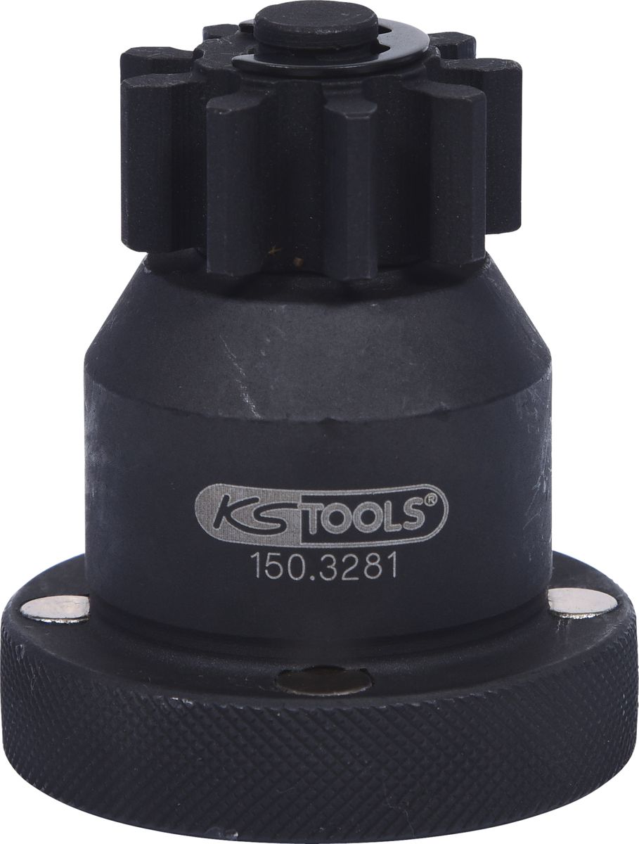 KS TOOLS 1/2" Motor-Durchdrehvorrichtung für MAN ( 460.1155 ) - Toolbrothers